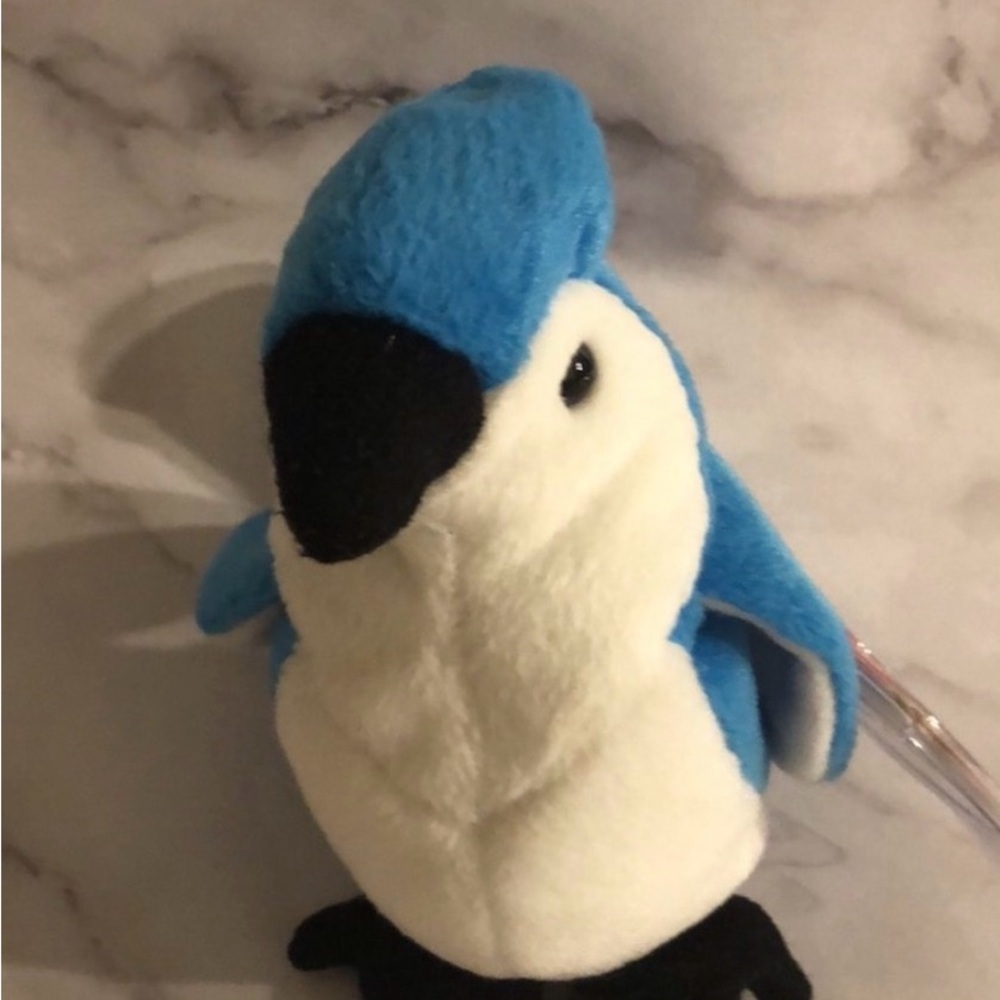Vintage 1999 Ty Beanie Babies Rocket Item #PHK3178